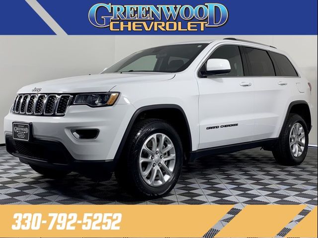 2021 Jeep Grand Cherokee Laredo E