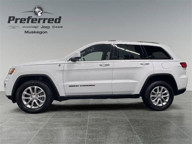 2021 Jeep Grand Cherokee Laredo E