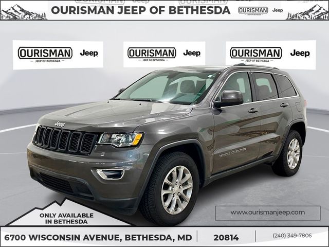 2021 Jeep Grand Cherokee Laredo E