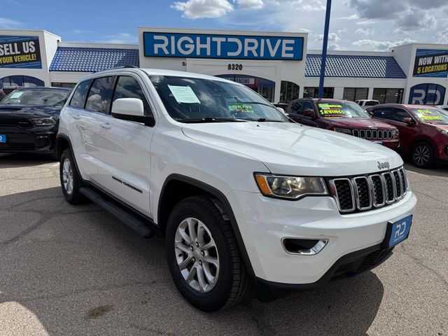 2021 Jeep Grand Cherokee Laredo E