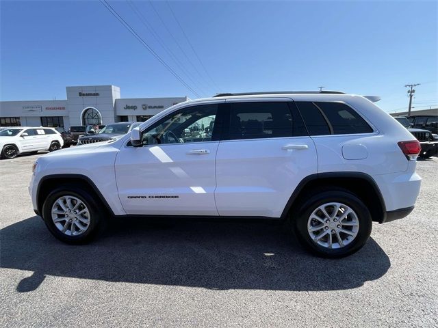 2021 Jeep Grand Cherokee Laredo E