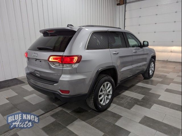 2021 Jeep Grand Cherokee Laredo E