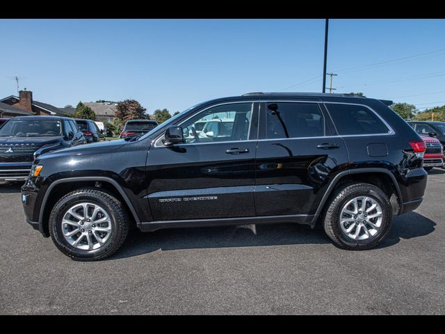 2021 Jeep Grand Cherokee Laredo E