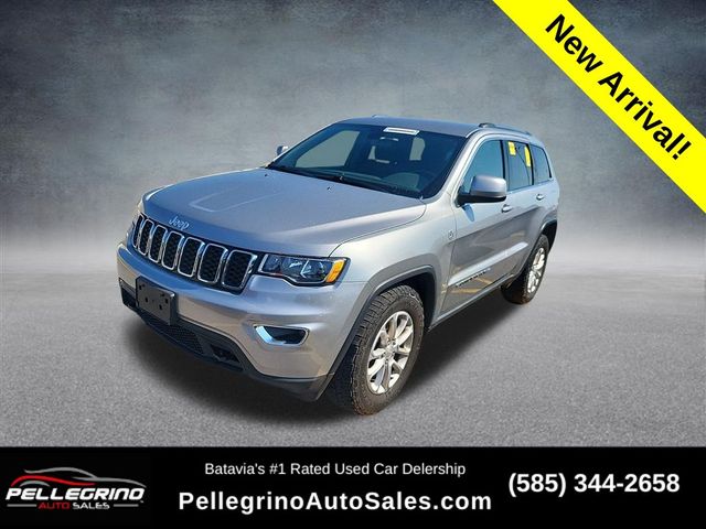 2021 Jeep Grand Cherokee Laredo E