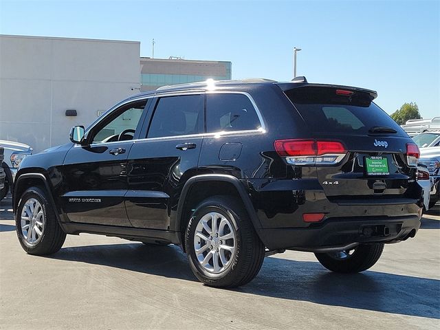 2021 Jeep Grand Cherokee Laredo E