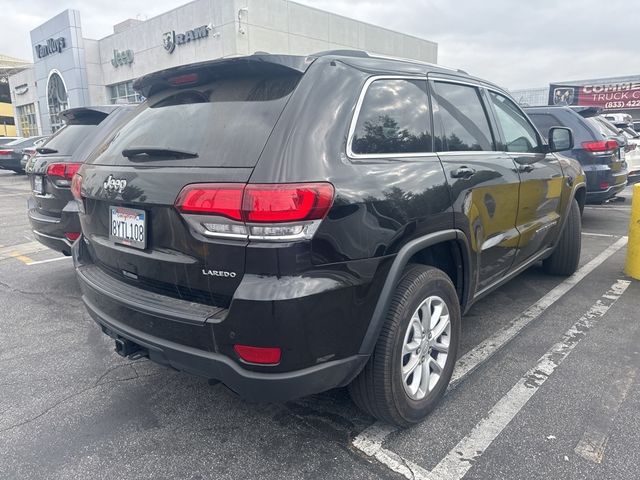 2021 Jeep Grand Cherokee Laredo E