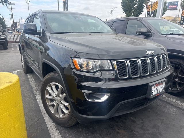 2021 Jeep Grand Cherokee Laredo E