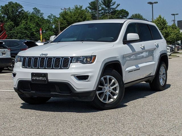 2021 Jeep Grand Cherokee Laredo E