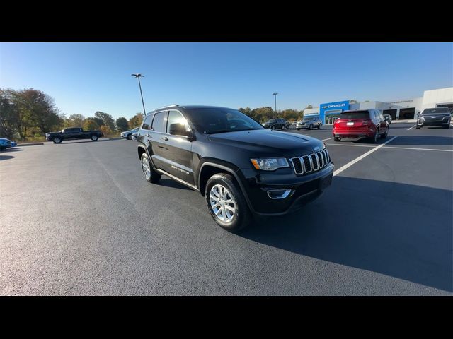 2021 Jeep Grand Cherokee Laredo E