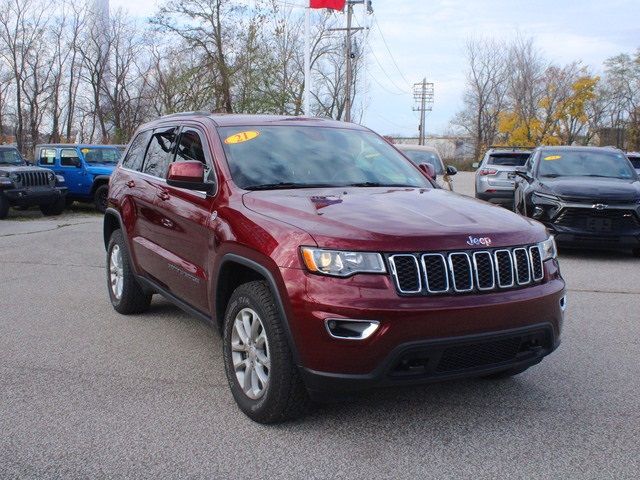 2021 Jeep Grand Cherokee Laredo E