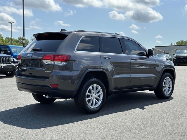 2021 Jeep Grand Cherokee Laredo E