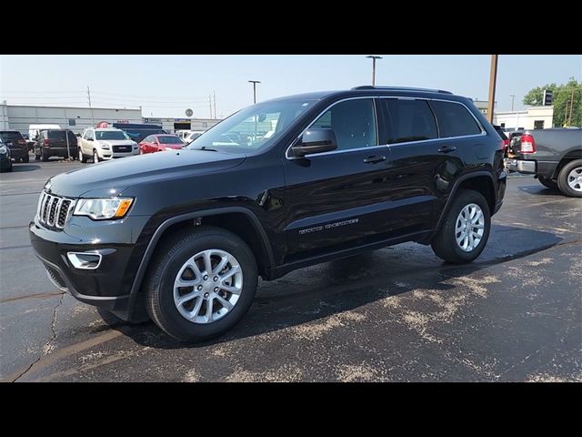 2021 Jeep Grand Cherokee Laredo E