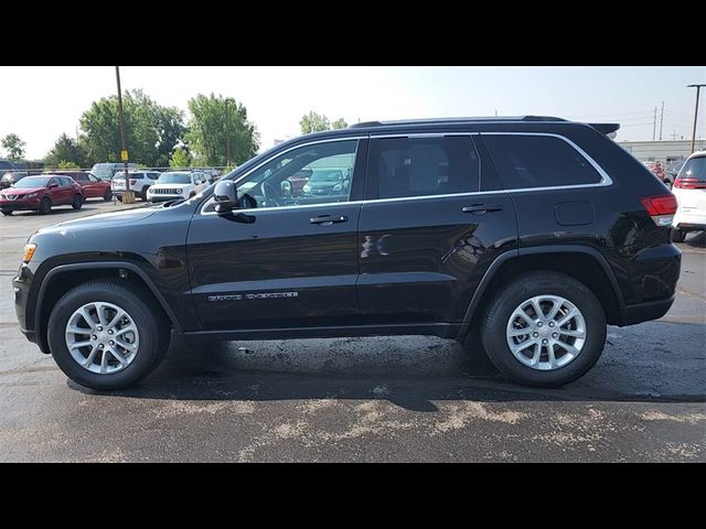 2021 Jeep Grand Cherokee Laredo E