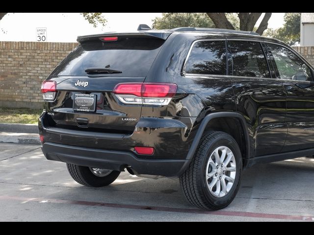 2021 Jeep Grand Cherokee Laredo E