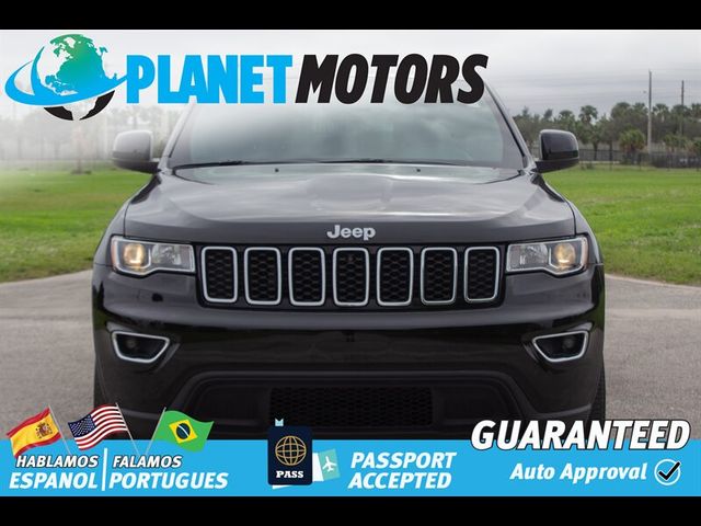 2021 Jeep Grand Cherokee Laredo E