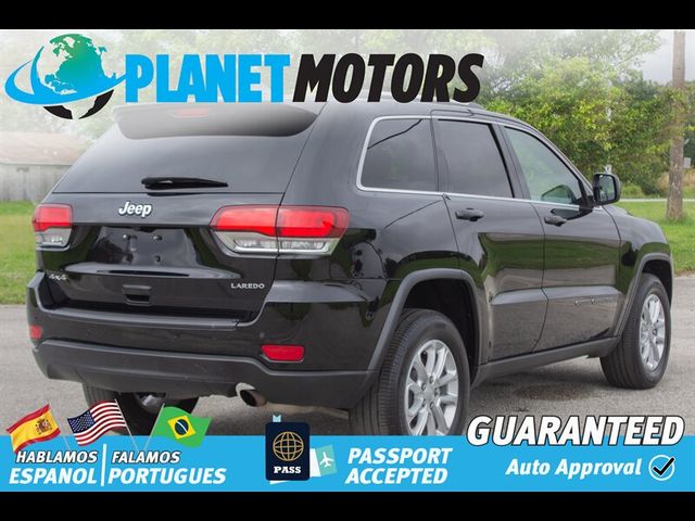 2021 Jeep Grand Cherokee Laredo E