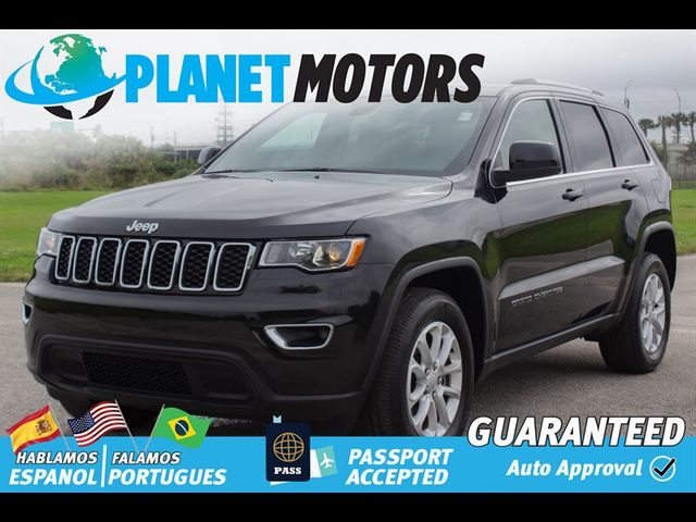 2021 Jeep Grand Cherokee Laredo E