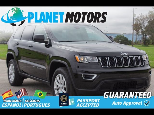 2021 Jeep Grand Cherokee Laredo E