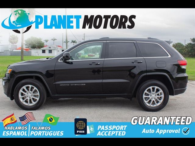 2021 Jeep Grand Cherokee Laredo E