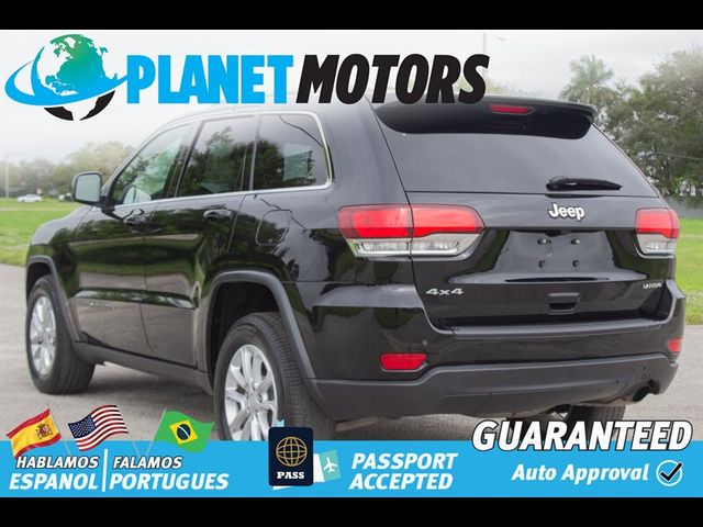 2021 Jeep Grand Cherokee Laredo E