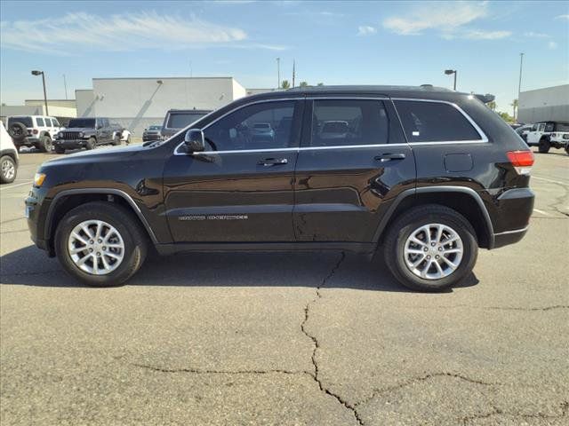 2021 Jeep Grand Cherokee Laredo E