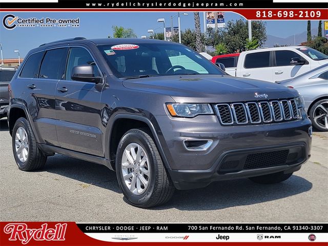 2021 Jeep Grand Cherokee Laredo E