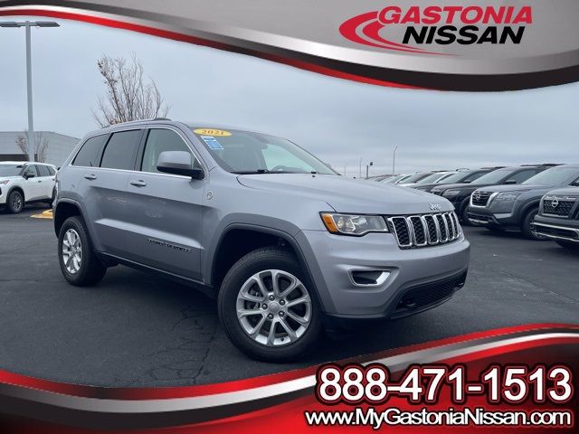 2021 Jeep Grand Cherokee Laredo E