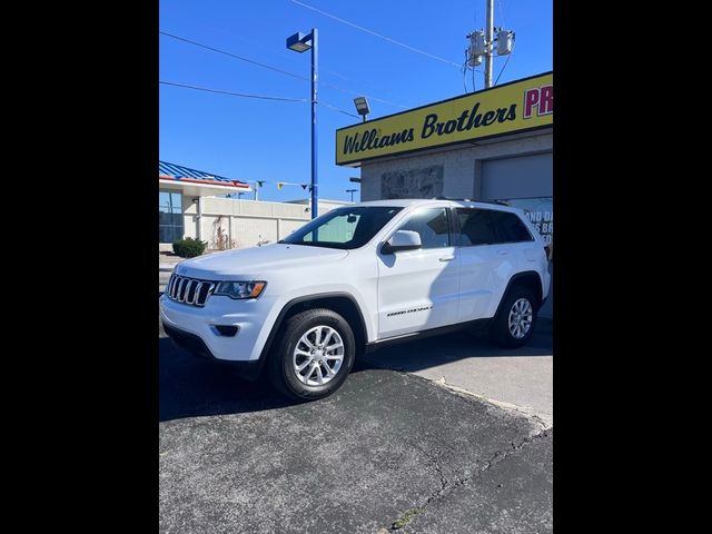 2021 Jeep Grand Cherokee Laredo E