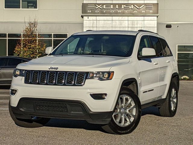 2021 Jeep Grand Cherokee Laredo E