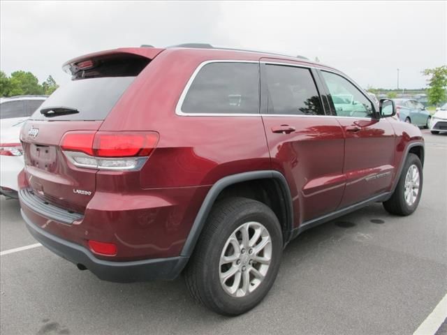 2021 Jeep Grand Cherokee Laredo E