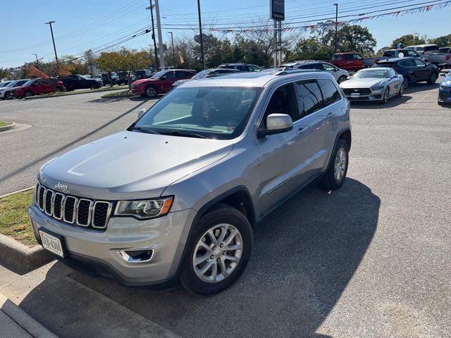 2021 Jeep Grand Cherokee Laredo E