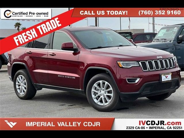 2021 Jeep Grand Cherokee Laredo E