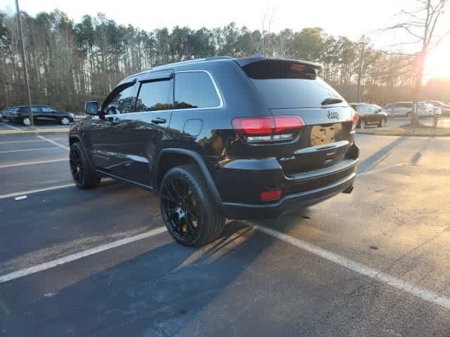 2021 Jeep Grand Cherokee Laredo E