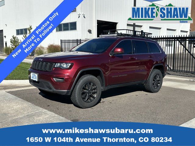 2021 Jeep Grand Cherokee Laredo E