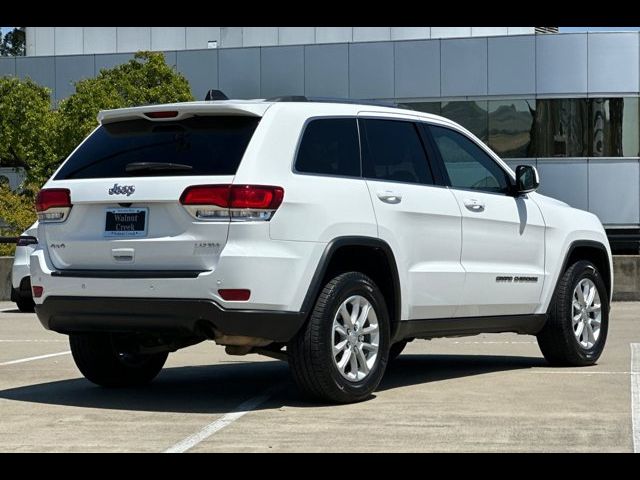 2021 Jeep Grand Cherokee Laredo E