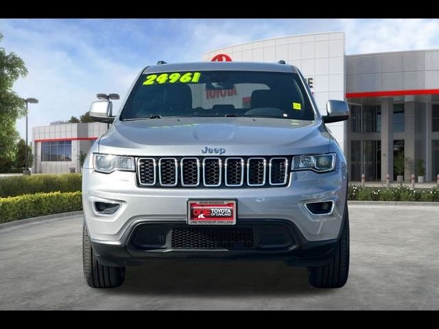 2021 Jeep Grand Cherokee Laredo E