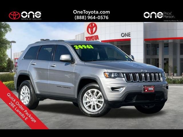 2021 Jeep Grand Cherokee Laredo E