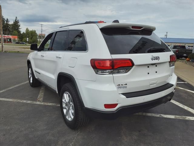 2021 Jeep Grand Cherokee Laredo E