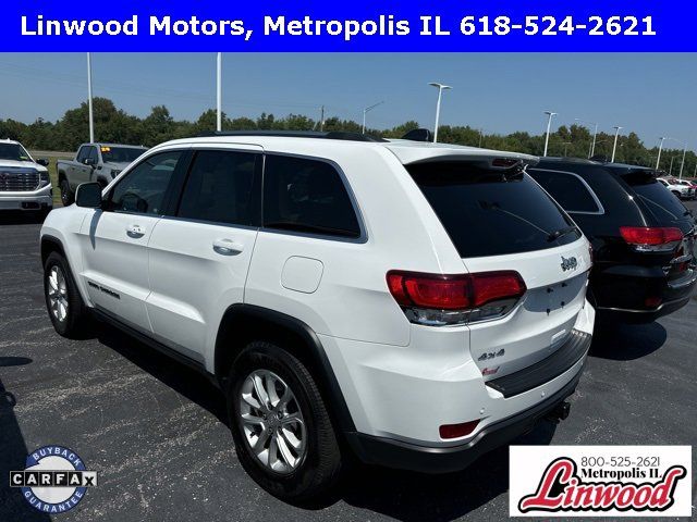 2021 Jeep Grand Cherokee Laredo E