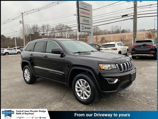 2021 Jeep Grand Cherokee Laredo E