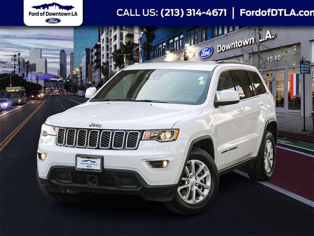 2021 Jeep Grand Cherokee Laredo E