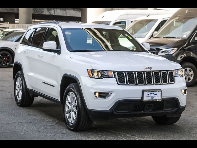 2021 Jeep Grand Cherokee Laredo E