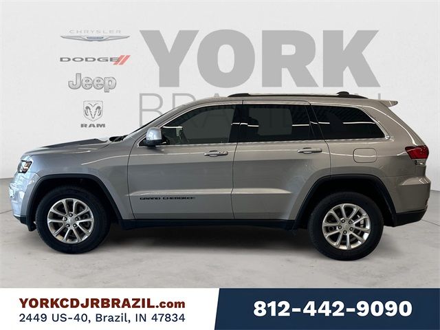 2021 Jeep Grand Cherokee Laredo E