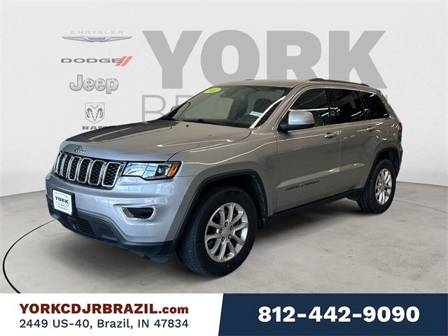 2021 Jeep Grand Cherokee Laredo E