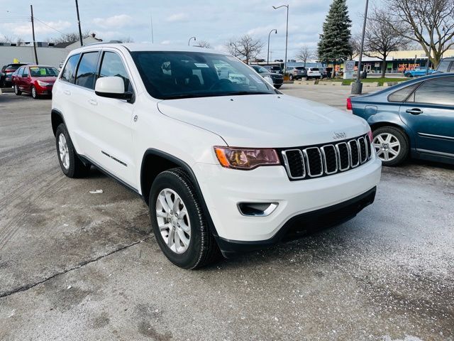 2021 Jeep Grand Cherokee Laredo E