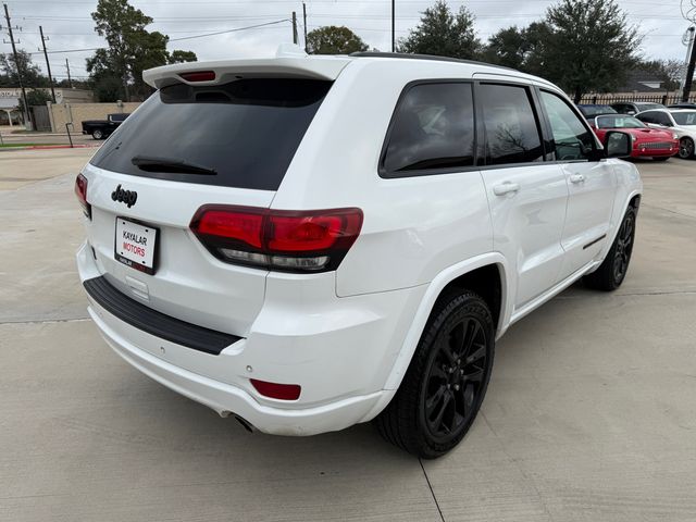 2021 Jeep Grand Cherokee Laredo X