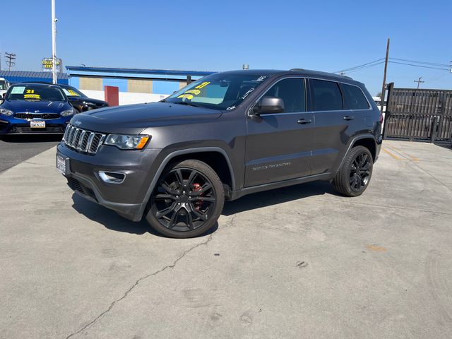 2021 Jeep Grand Cherokee Laredo E