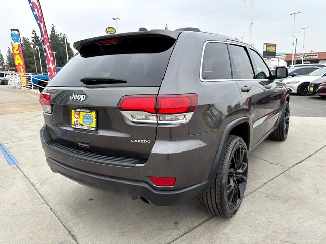 2021 Jeep Grand Cherokee Laredo E