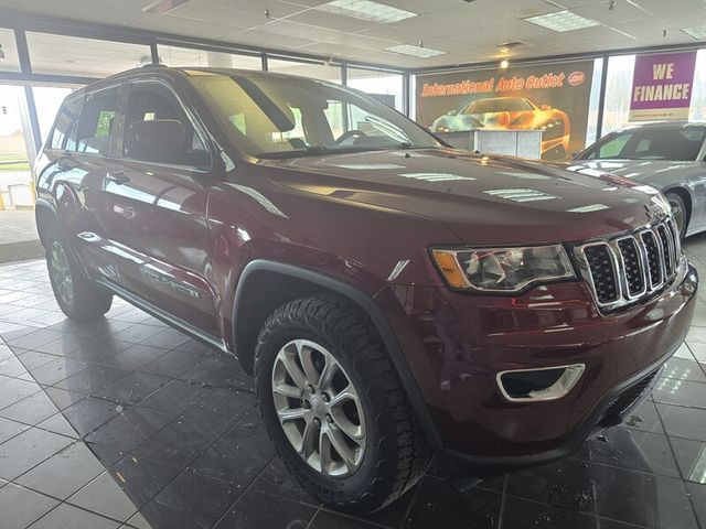 2021 Jeep Grand Cherokee Laredo E