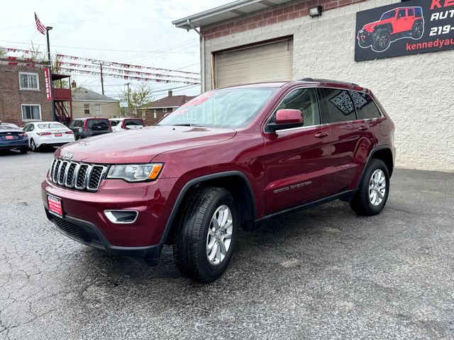 2021 Jeep Grand Cherokee Laredo E